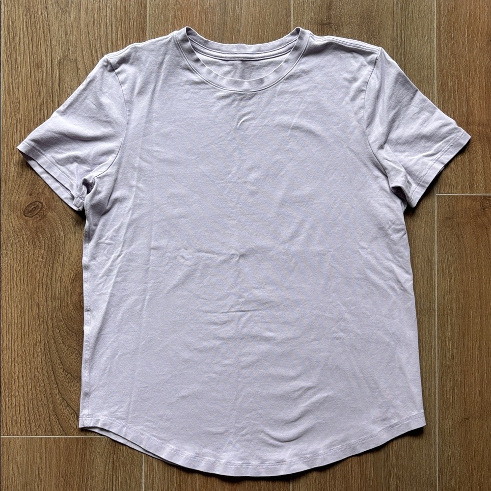 Lululemon Lavender Purple Shirt